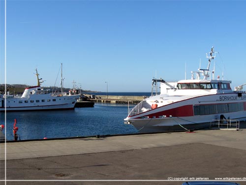 Bornholm. Tejn. Christians frgerne i hi