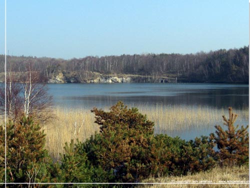 Bornholm. Pyritsen mellem Rnne og Hasle