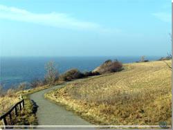 Bornholm. Spor fra istiden - fredet for fremtiden [Klik for et strre billede]