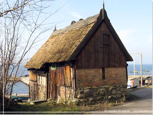 Bornholm. Ja det er stadig Helligpeder og meget fotogent