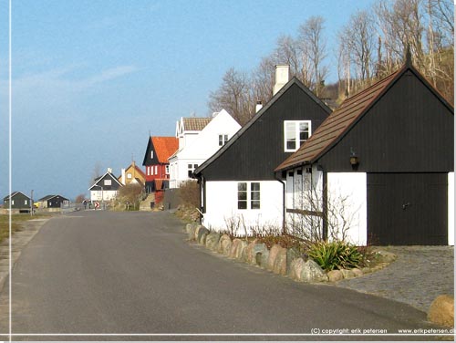 Bornholm. Og nu er det s Teglks