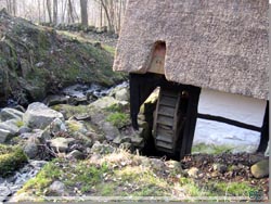 Bornholm. Vang vandmlle [Klik for et strre billede]