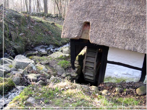 Bornholm. Vang vandmlle