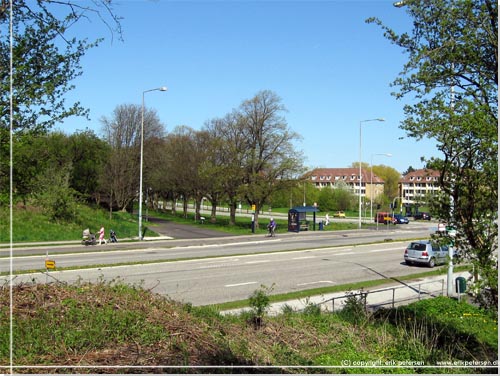 Vestvolden. Slotsherrensvej og et stykke af barndommens vold forude