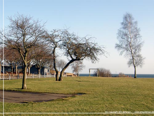 Fra kystvandretur i Kge Bugt. Ved Mosede Fort i Karlslunde