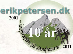 erikpetersen.dk inspiration til vandreture 10 r