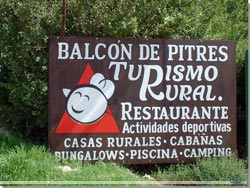 Balcon de
Pitres
