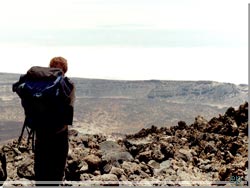 Tenerife. Betagende udsigt over vulkankrateret Las Caadas