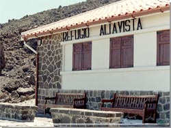 Tenerife. Refugio de Altavista