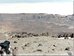 Tenerife. Udsigten nydes fra Refugio de Altavista