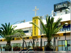 Det er gået op i en højere enhed for Netto i Los Christianos... Los Christianos