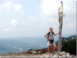 Plateauet og udsigt over bjergene