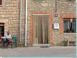 Foran refugiet i Rabé de Las Calzedas