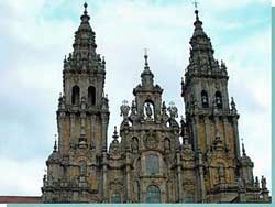 Katedralen i Santiago de Compostela