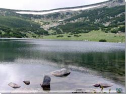 Bulgarien. Bezbog i Pirin bjergene