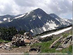 Bulgarien. Pirin. Over den frste hjderyg