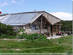 Bulgarien. Pirin. Hytterne ved søen og Bezbog