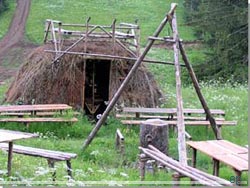 Bulgarien. Rila. På vej til Voivoda