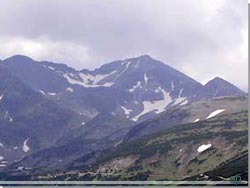 Mount Mussala (2925 moh) i Rila bjergene er Bulgariens højeste