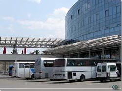 Bulgarien. Den nye busstation i Sofia