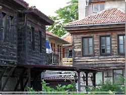 Bulgarien. Speciel bulgarsk byggekultur i Nessebar