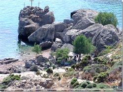 Rhodos. Tsampikos' sted Rhodos. Tsampikos' sted