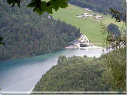 Fra et fotohotspot. Flot udsigt til Knigssee [Klik for et strre billede]