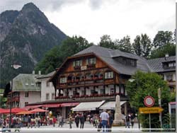 Schonau am Konigssee. Hotel Schiffmeister [Klik for et strre billede]