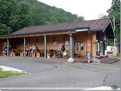 Tyskland. Berchtesgadenland. Camping Mühlleiten. Receptionen