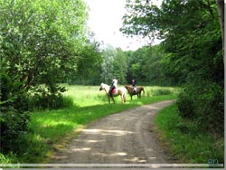 Det er en aldeles idyllisk tur, som man mske ikke helt tror p er mulig [Klik for et strre billede]