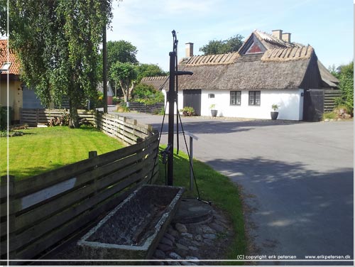 Fra den gamle del af landsbyen Vindinge