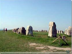 Ales stenar. Fortidsmindet p Ksebergasen