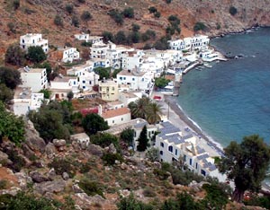 Kreta. Loutro