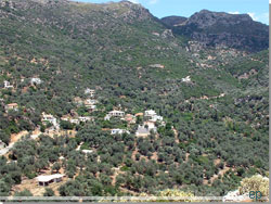 Kreta. Fra toppen er der en fin udsigt over Anidri