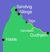 Tejn-Døndalen-Gudhjem