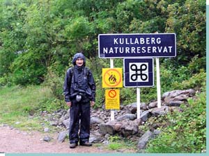 Frste vandredag foregik i stille silende regn