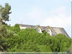 Restauranten ved campingpladsen i Bramslev Bakker Restauranten ved campingpladsen i Bramslev Bakker