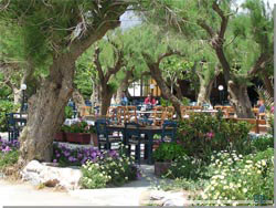 Tavernaen ved Damnoni Beach