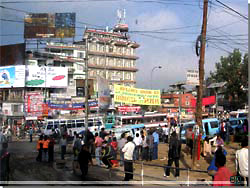 Nepal. Velkommen til Kathmandu [Klik for et strre billede]