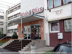 Slovakiet. Hotel Plus i Bratislava