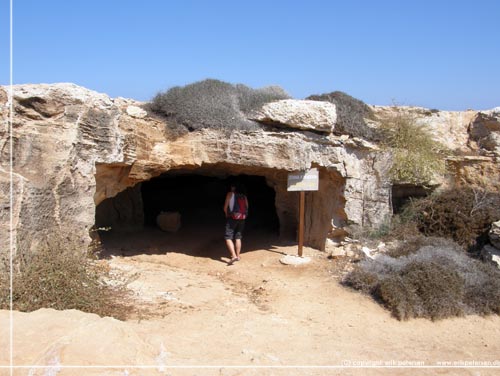 Cypern. S endelig: Cyclops Cave, Kykloppens Hule