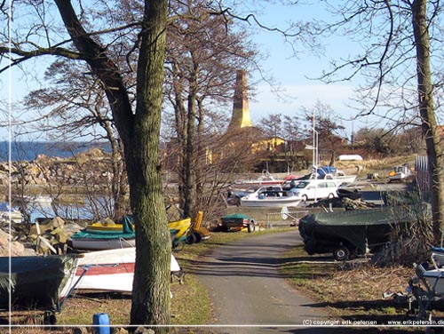 Bornholm. Den lille Kampelkke havn