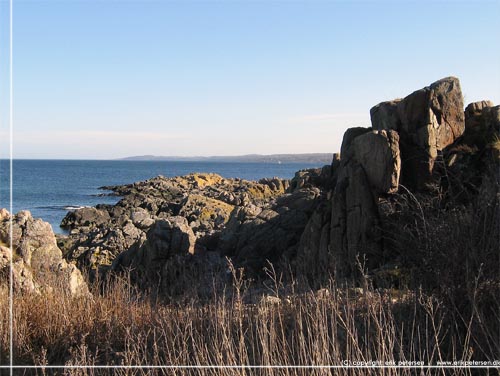 Bornholm. Klipper, dramatiske og spndende kyststrkninger