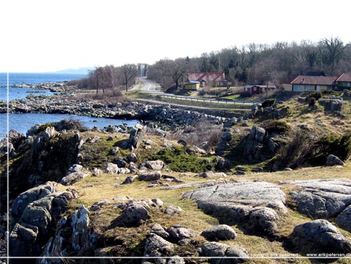 Bornholm. Fra Stammershalle fortidsminde er der stadig ingen sti i sigte