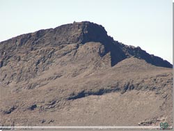 Sierra Nevada. Veleta, næsthøjeste med 3394 m.o.h.